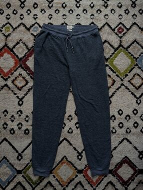 Faherty Brand Double Knit Lounge Pant, Navy, Medium
